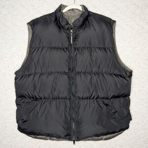Woolrich Men's Charcoal Puffer Vest